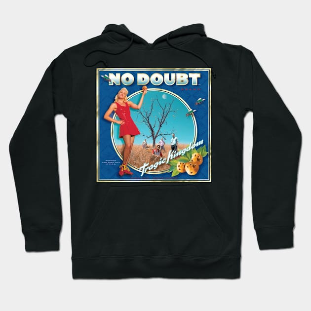 No Doubt 1 Hoodie by Knopp